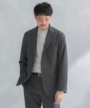 『イージーケア』LIFE STYLE TAILOR　クリアツイルコンフォータブルスマートジャケット