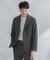 『イージーケア』LIFE STYLE TAILOR　クリアツイルコンフォータブルスマートジャケット
