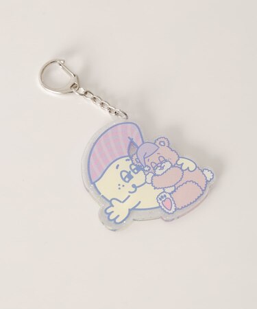 『WEB/一部店舗限定』NEONMOON Moony KEY HOLDER