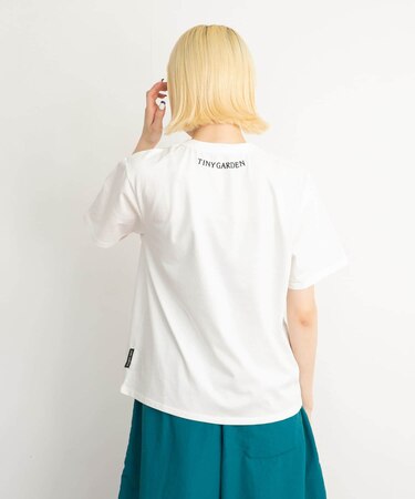 『UVカット』『吸水速乾』TINY GARDEN PRODUCTS UVソッカンキノウ シシュウT