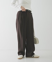 ダブルクロスキュプラパンツ