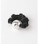heyep　M Metal Ball Silk Scrunchie