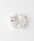 heyep　M Metal Ball Silk Scrunchie