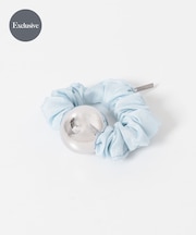 heyep M Metal Ball Silk Scrunchie
