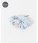 heyep　M Metal Ball Silk Scrunchie