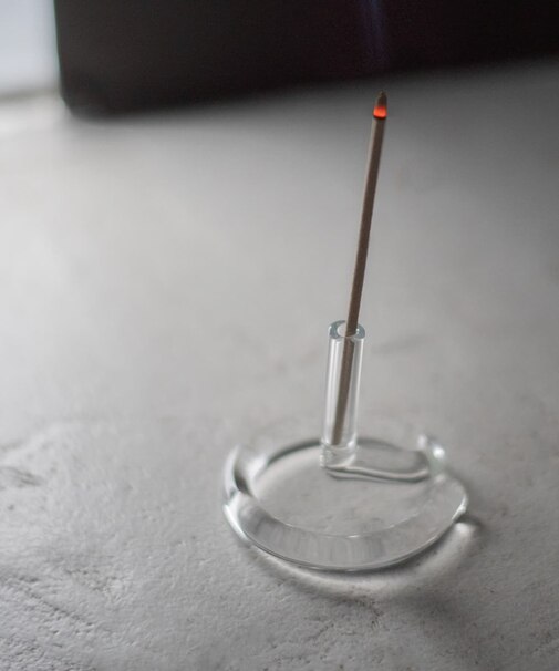 amabro　TWO TONE INCENSE HOLDER