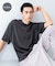 『別注』crepuscule×UR　Washi Knit Short-Sleeve T-shirts