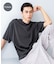 『別注』crepuscule×UR　Washi Knit Short-Sleeve T-shirts