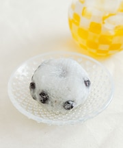 『WEB限定』廣田硝子 あられ豆皿 白色