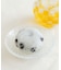『WEB限定』廣田硝子　あられ豆皿　白色