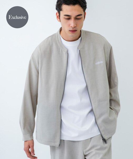 『別注』THOUSAND MILE×UR THICK AND THIN BLOUSON