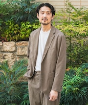 LIFE STYLE TAILOR コーデュロイコンフォータブルジャケット