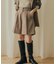 センタープレスバミューダパンツ