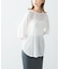 YENN　COTTON TULLE T-SHIRTS