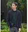 『イージーケア／速乾』LIFE STYLE TAILOR　メランジニットイージージャケット