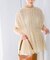 normment　BOTANICAL LACE TUNIC