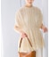 normment　BOTANICAL LACE TUNIC