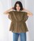 normment　BOTANICAL LACE TUNIC