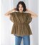 normment　BOTANICAL LACE TUNIC
