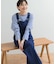 Denim Salopette