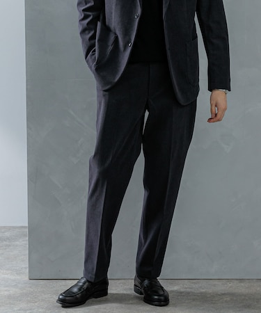 LIFE STYLE TAILOR コーデュロイコンフォータブルパンツ
