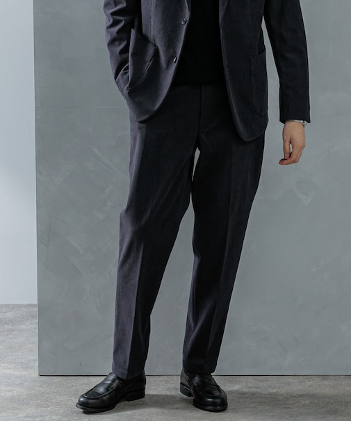 LIFE STYLE TAILOR コーデュロイコンフォータブルパンツ