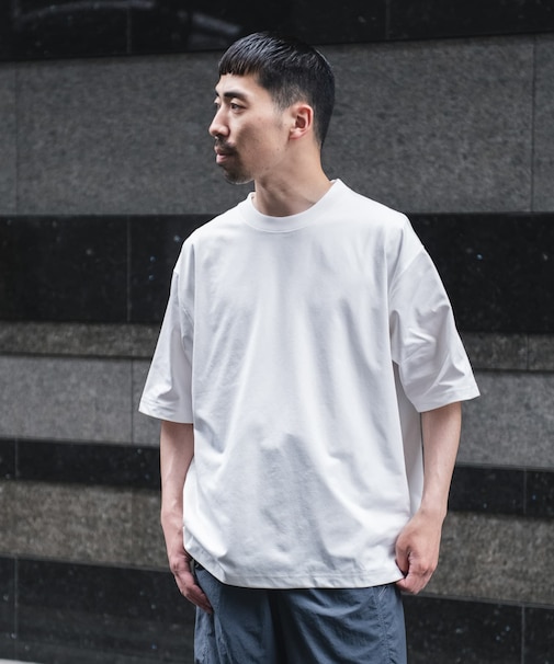 『Sサイズ/WEB限定』『吸水速乾/接触冷感/イージーケア』クイックドライ ショートスリーブTシャツ