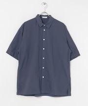 ATON　COTTON LAWN OS SHORT-SLEEVE SHIRTS