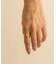 SMELLY so’　wavy nuance ring