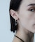 SMELLY so’　combination chain earring