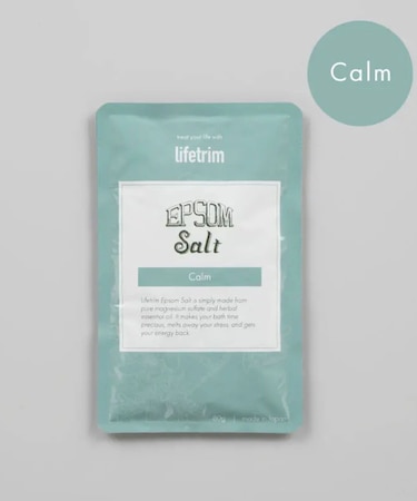 Lifetrim　エプソムソルト カーム 80g