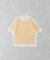 GGG　Fade Print Crew-Neck Short-Sleeve T-shirts