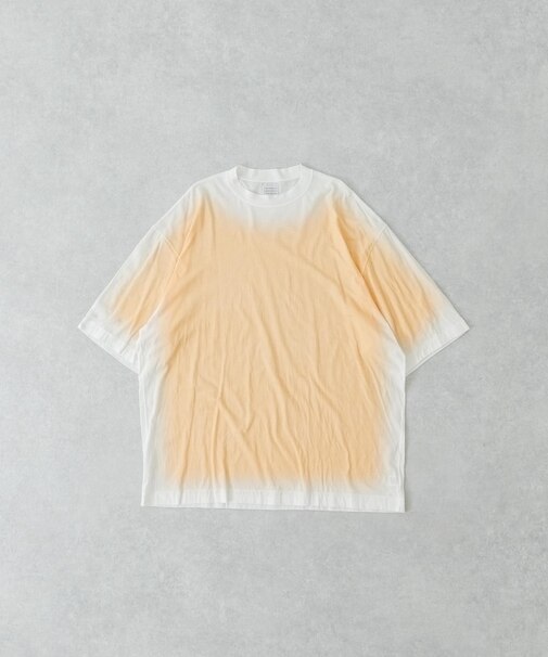 GGG Fade Print Crew-Neck Short-Sleeve T-shirts