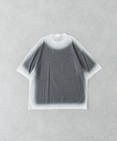 GGG Fade Print Crew-Neck Short-Sleeve T-shirts