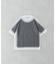 GGG　Fade Print Crew-Neck Short-Sleeve T-shirts