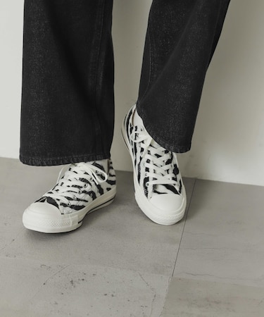 『WEB限定』CONVERSE ALLSTAR ZEBRAFUR
