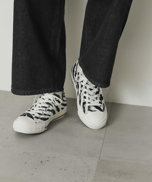 『WEB限定』CONVERSE ALLSTAR ZEBRAFUR