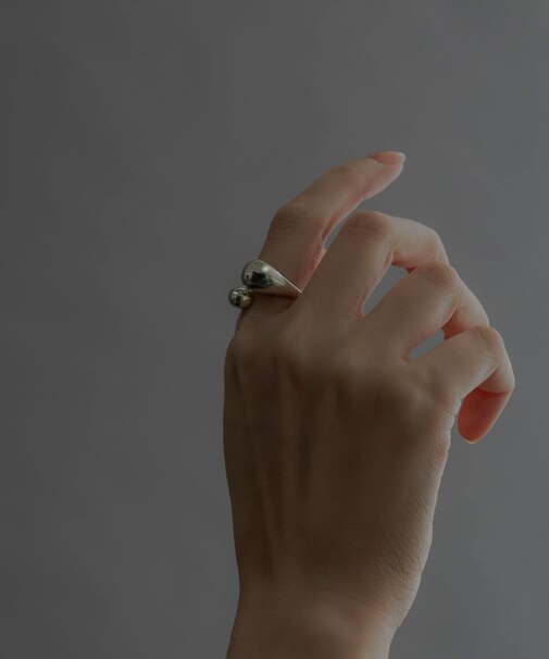SMELLY so’　solid ring