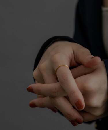 SMELLY so’ slim basic ring