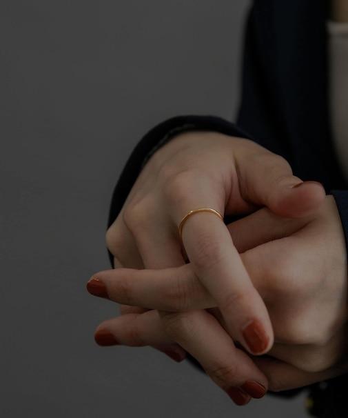 SMELLY so’ slim basic ring
