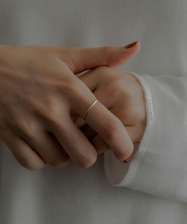 SMELLY so’ slim basic ring
