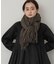 ニットフリンジストール