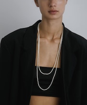 decor『デコール』 4mmPearllongnecklace