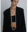 decor『デコール』　6mmPearllongnecklace