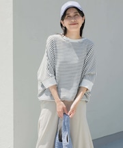 タックフライスワイドTシャツ