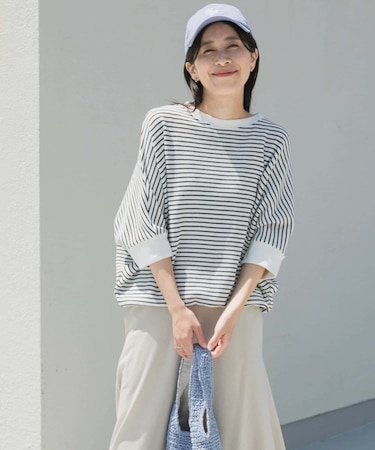 タックフライスワイドTシャツ