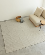 DOORS LIVING PRODUCTS コットンマット ドット 190×190