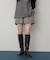 ダブルタックショートパンツ