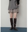 ダブルタックショートパンツ