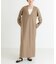 new basic　深Vネックワンピース